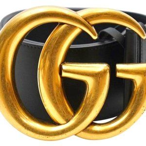 Wide Gucci Marmont Belt 96" LARGEST